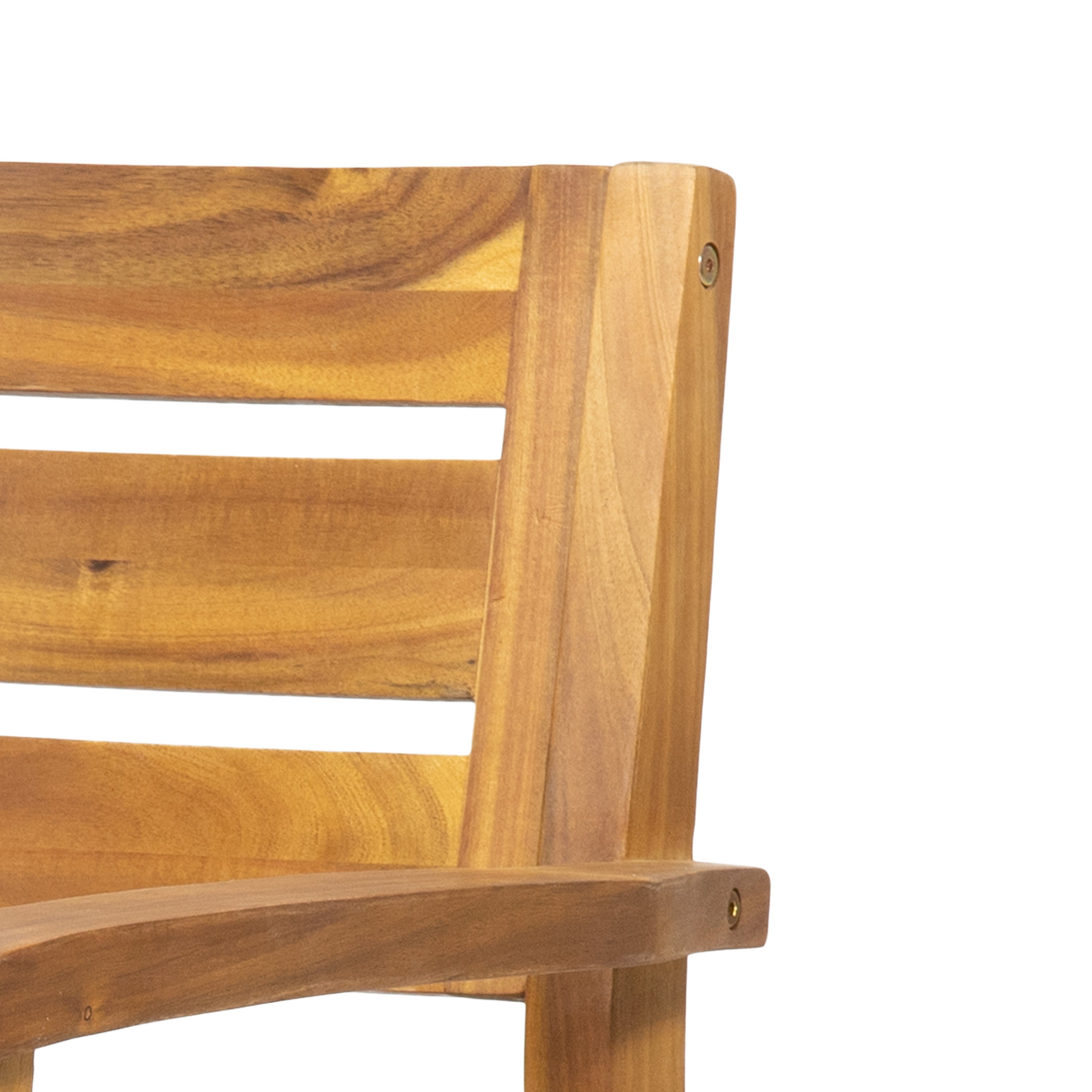 Stamford Outdoor Dining Chair Set Acacia Wood - Teak
