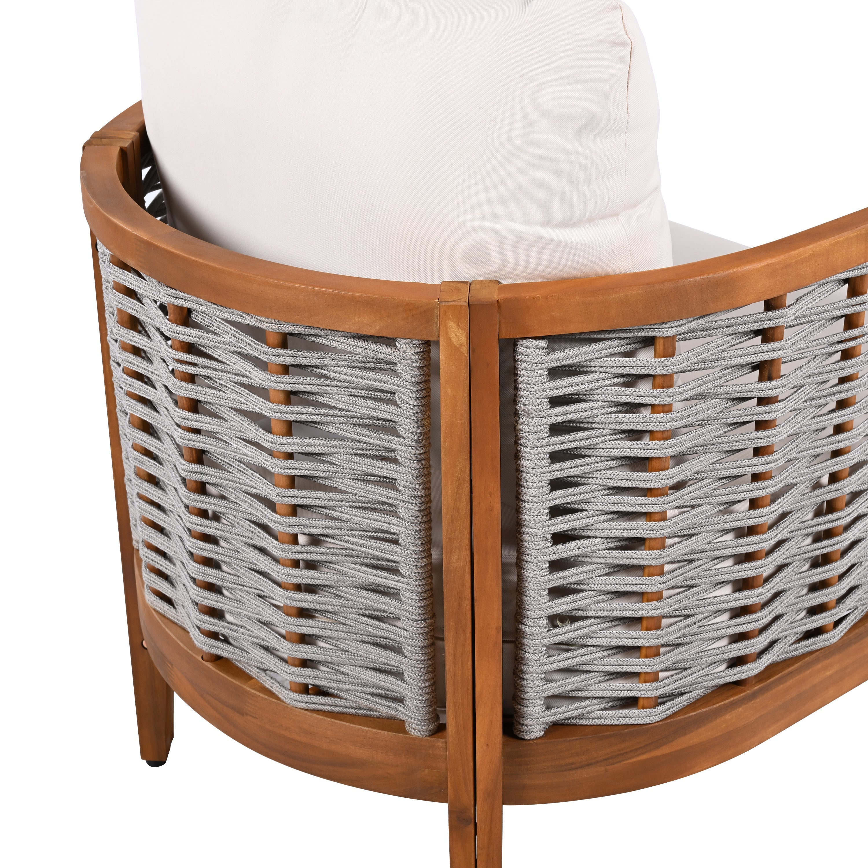 Unique Outdoor Furniture Cushioned Seating - Teak