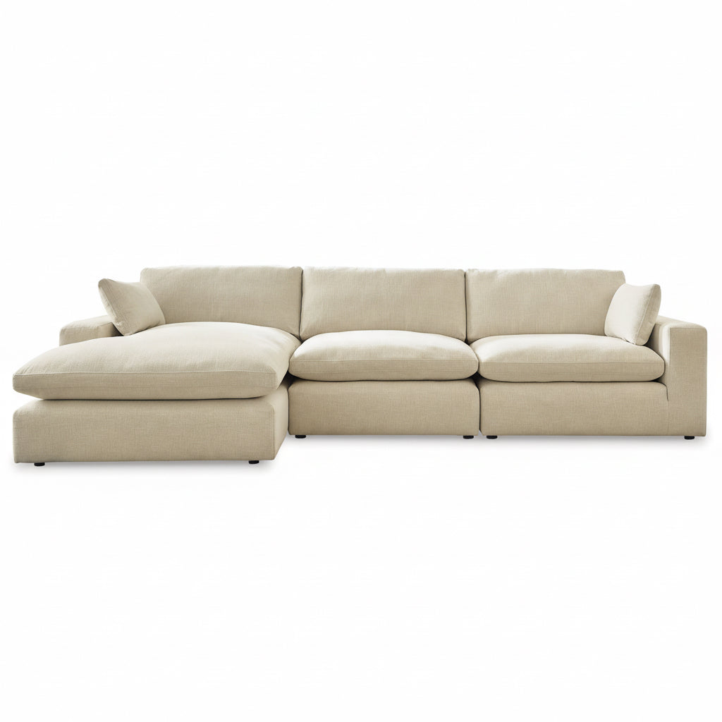 Elyza 3-Piece Sectional with Chaise
