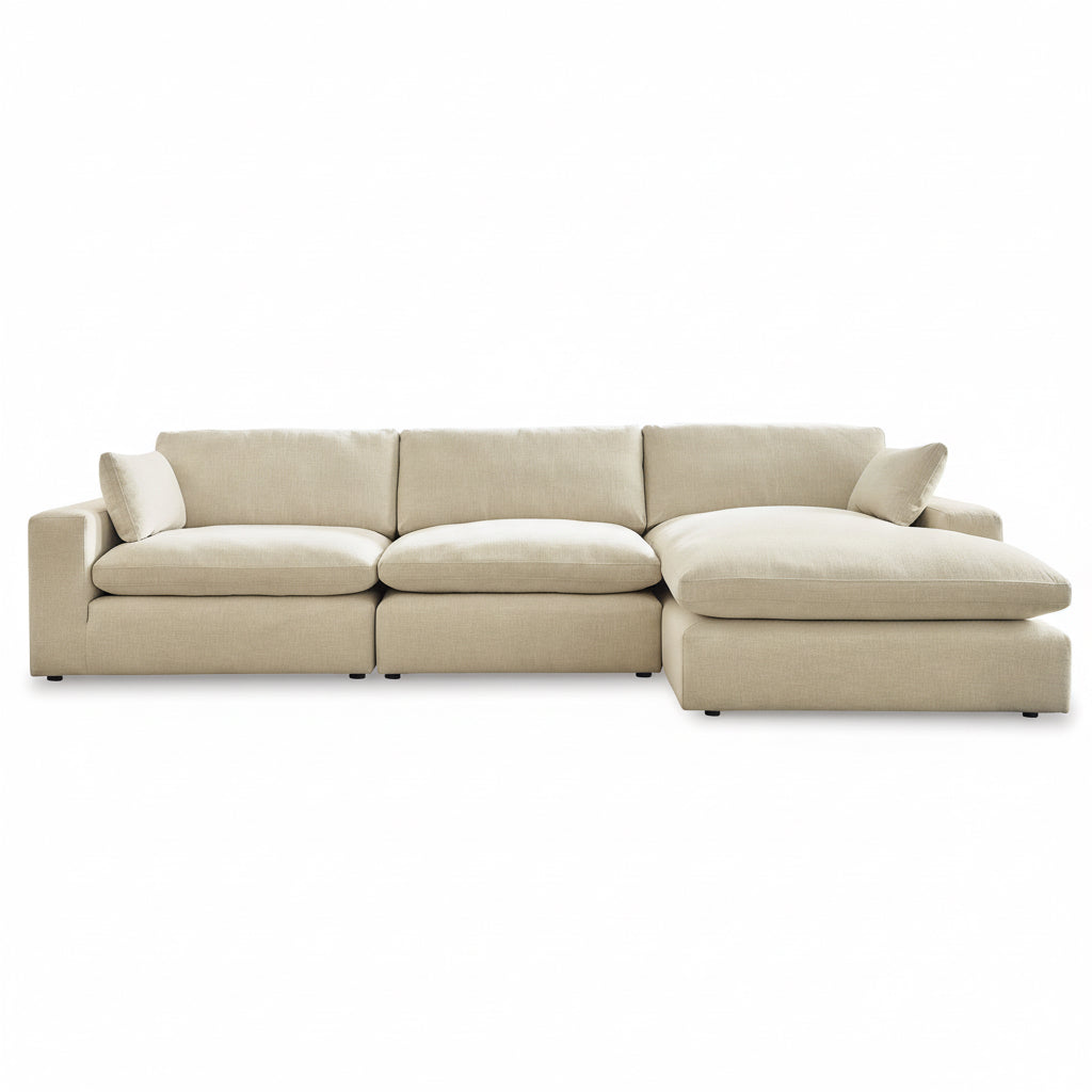 Elyza 3-Piece Sectional with Chaise