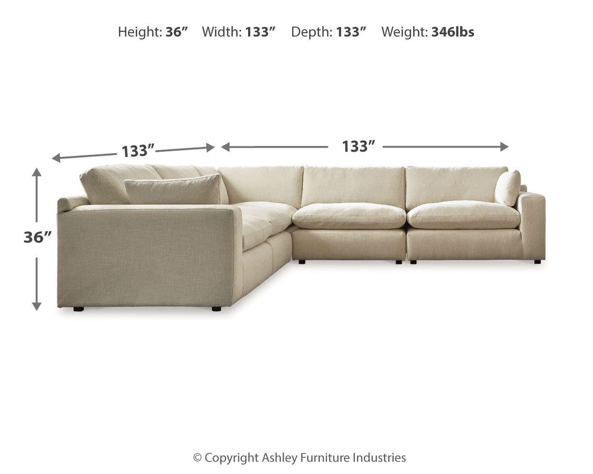 Elyza Stationary Sectionals