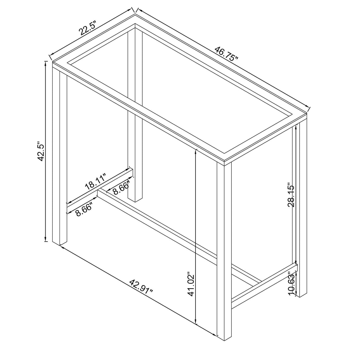 Tolbert Bar Tables