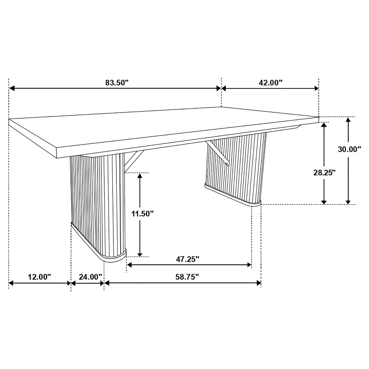 Catherine Dining Tables