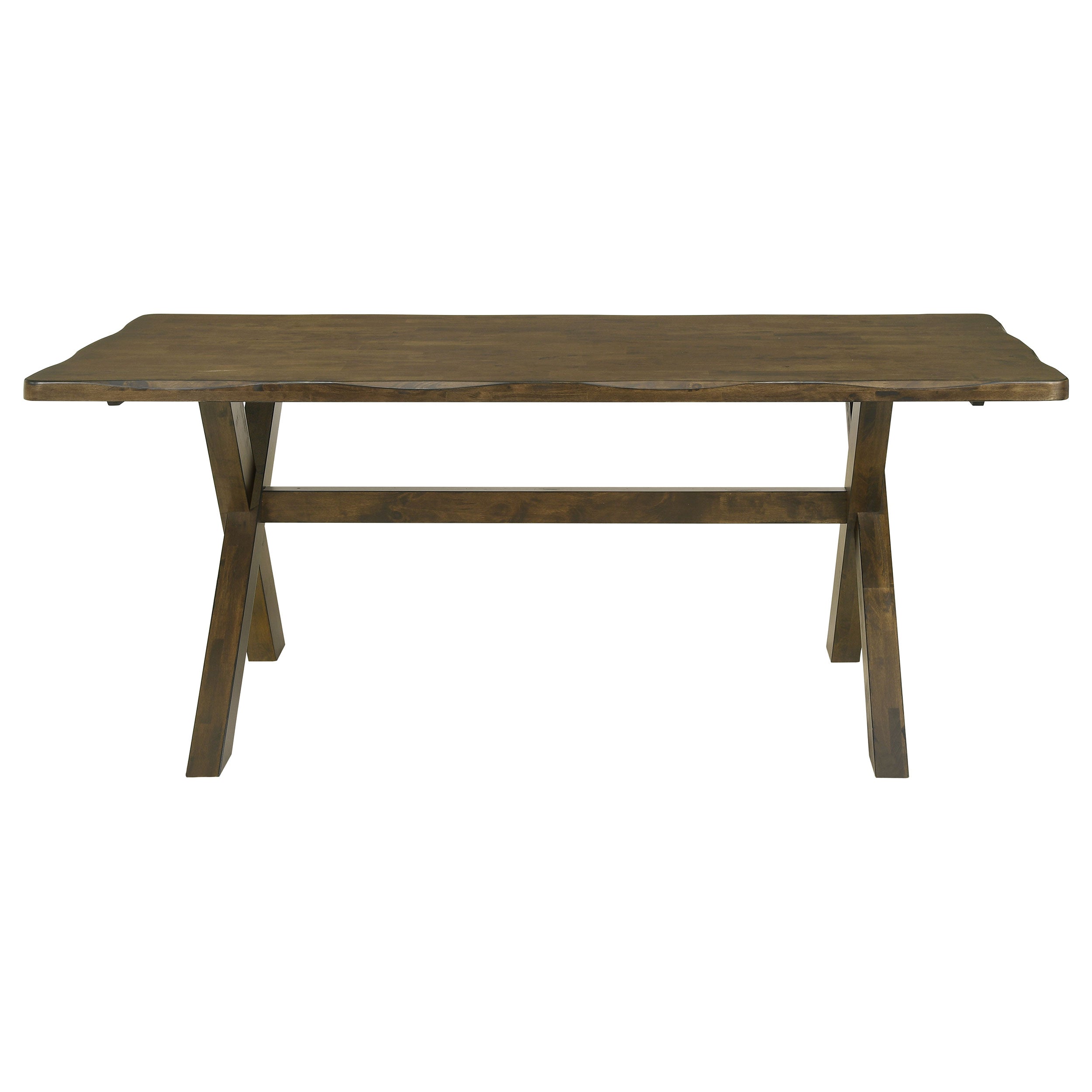 Alston Rectangular 71-inch Dining Table Knotty- Nutmeg