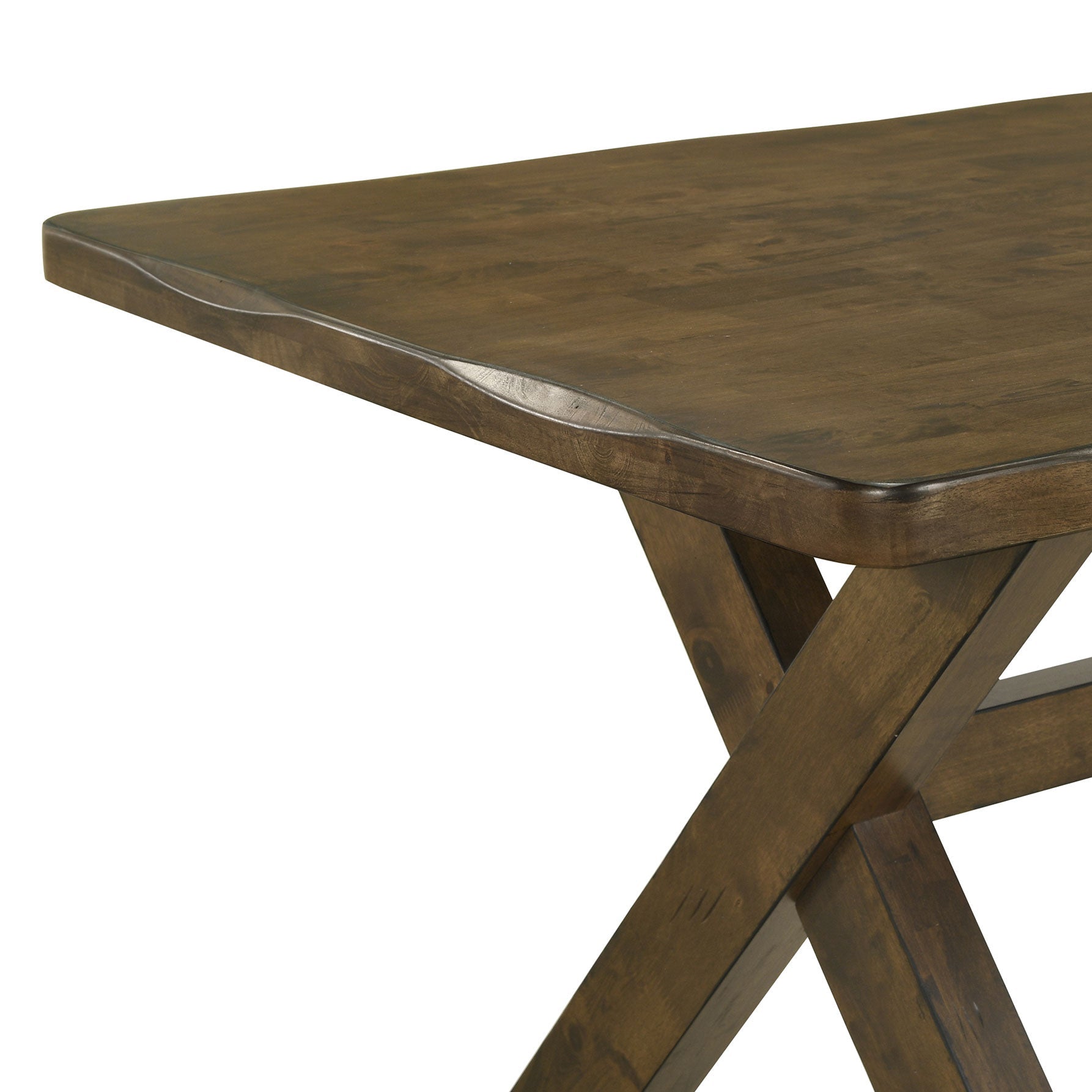 Alston Rectangular 71-inch Dining Table Knotty- Nutmeg