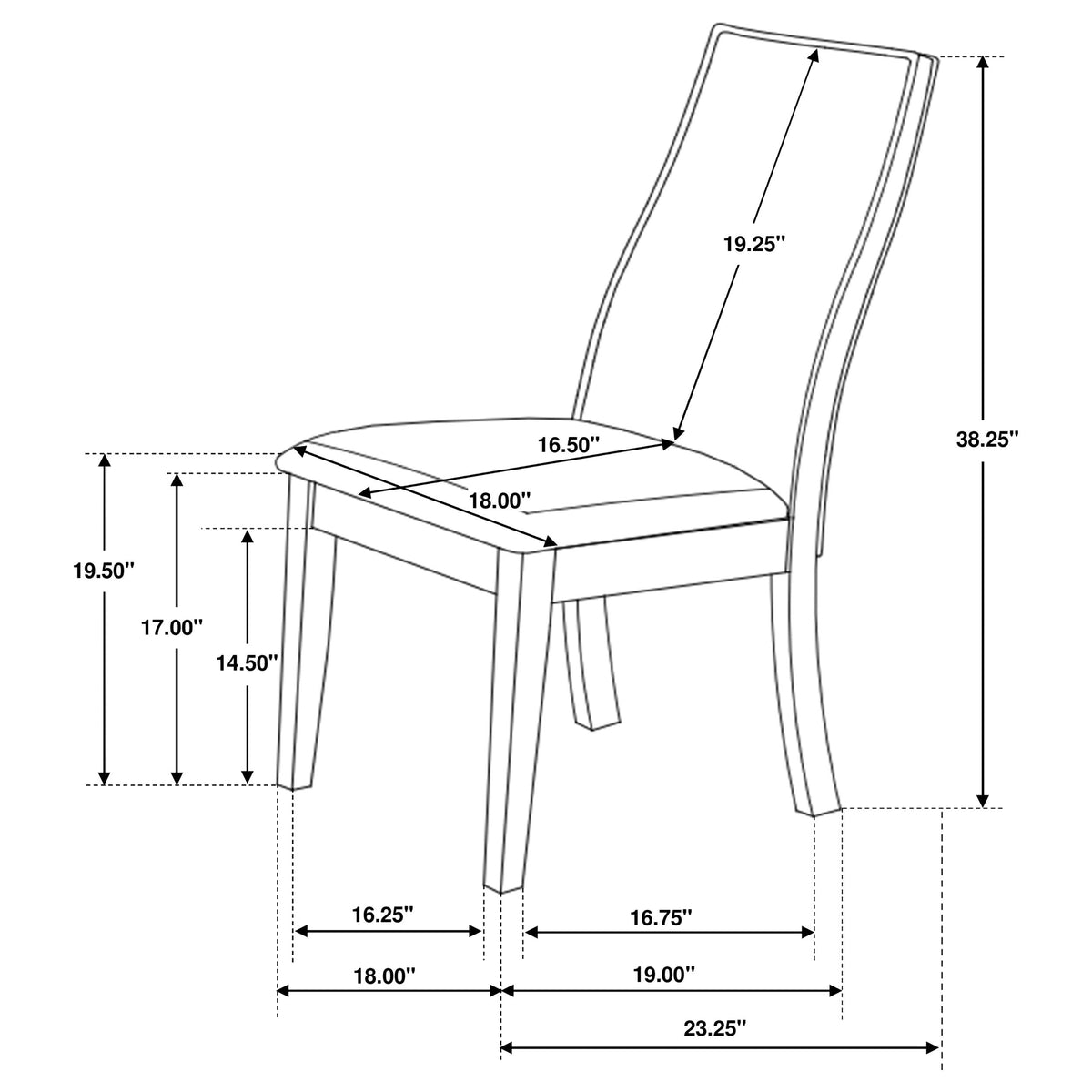 Spring Creek Side Chairs
