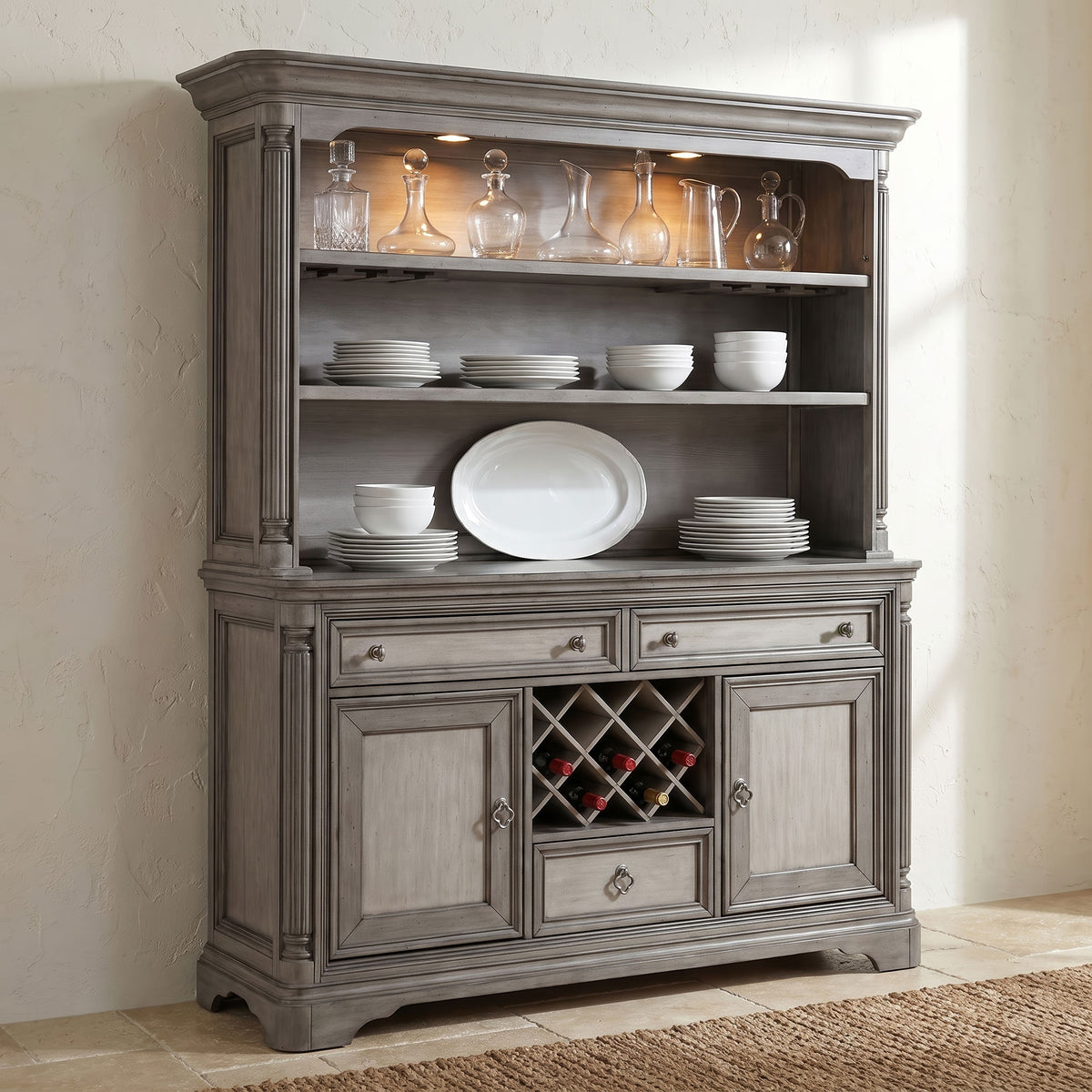 Cresswell Buffet & Hutches