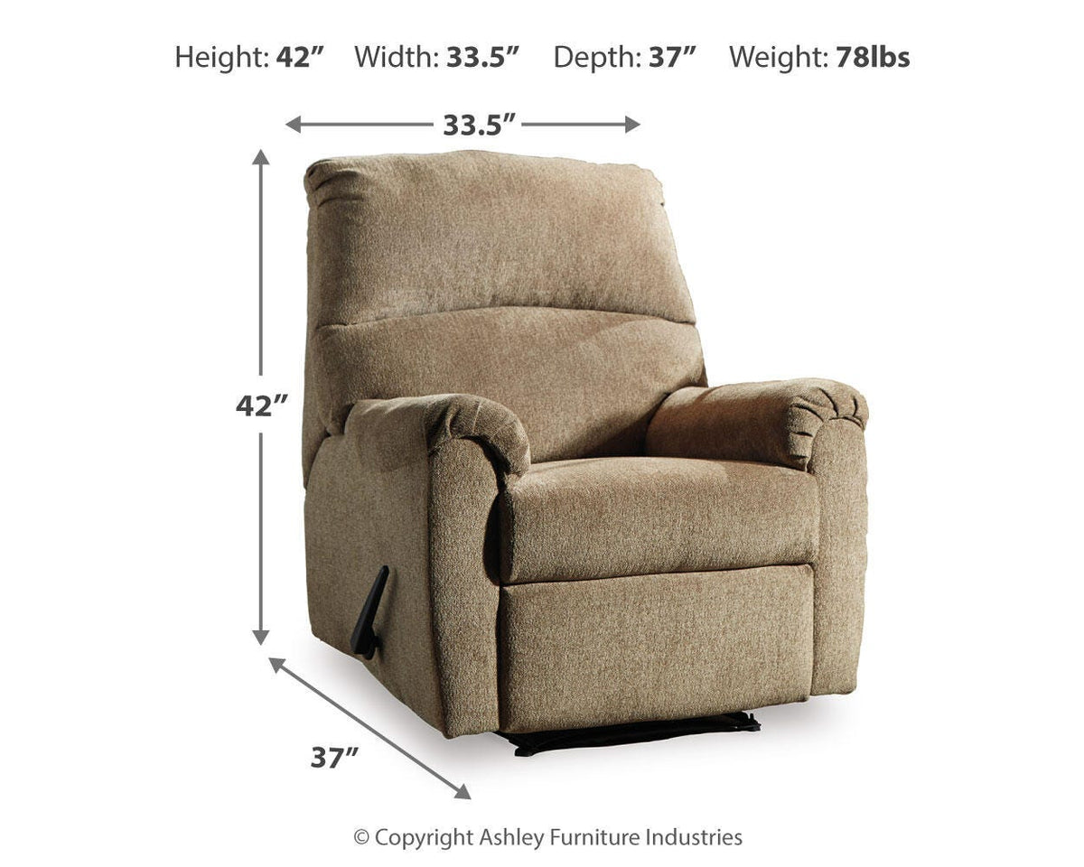 Nerviano Recliner by Ashley - image 4