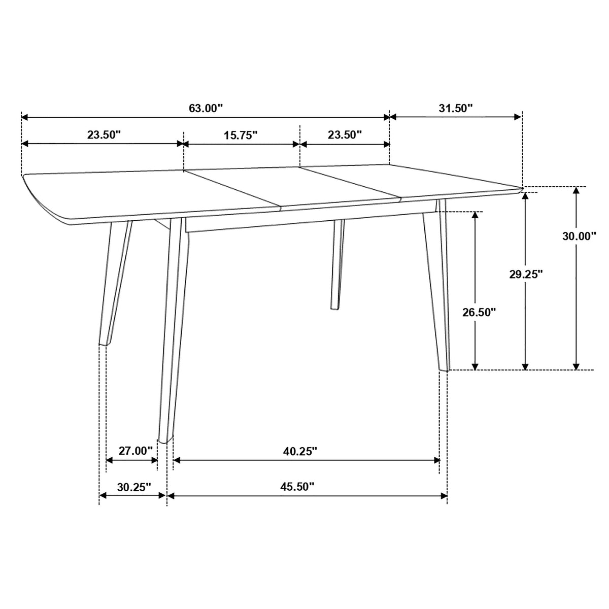 Alfredo Dining Tables