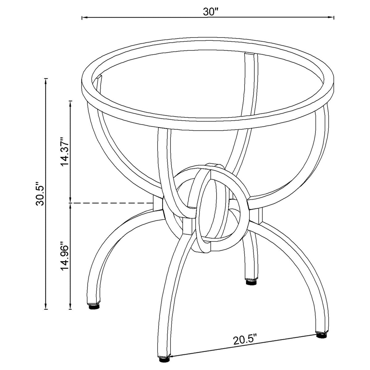 Aviano Dining Table Bases