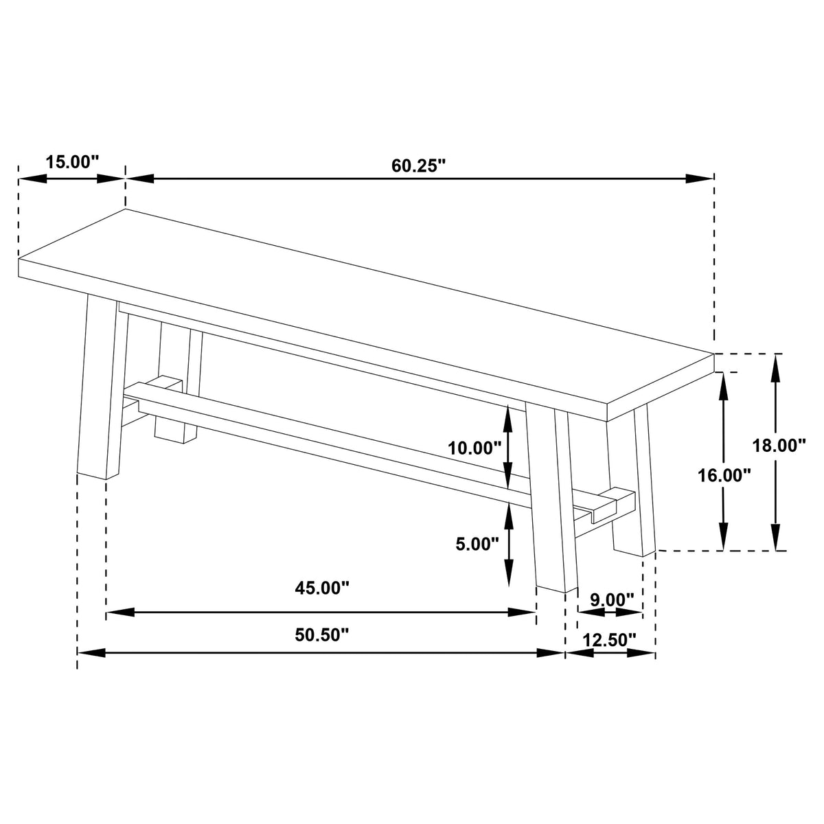 Middleton Dining Benches