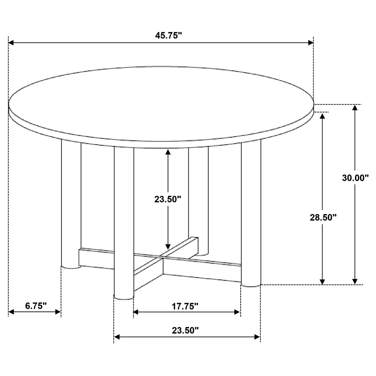 Crestmore Dining Tables