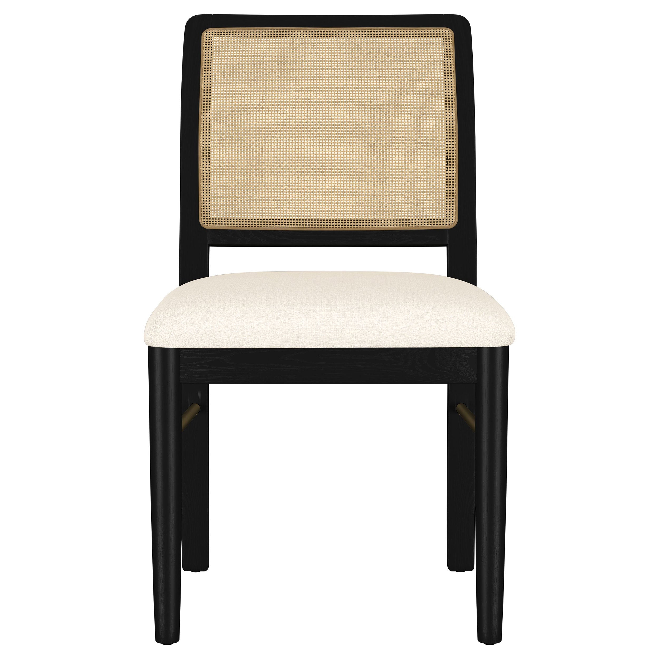Arini Rattan Cane Dining Side Chair (Set of 2)