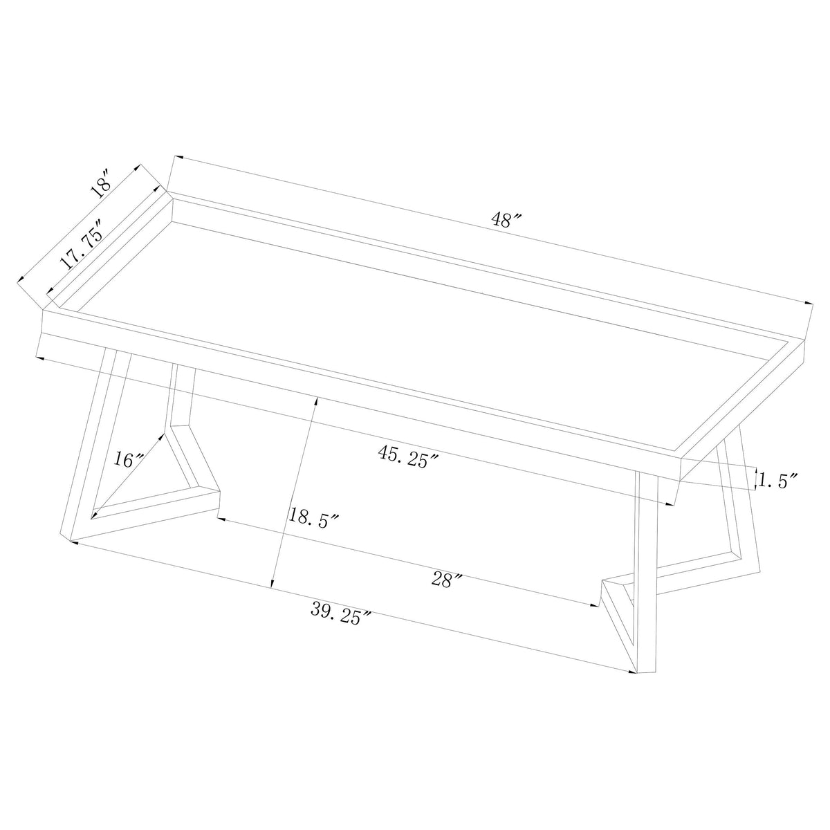 Beaufort Dining Benches