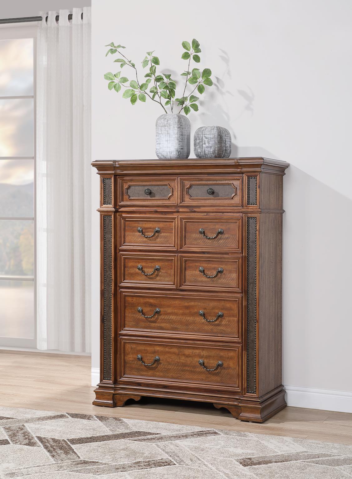 Brown Panel Bedroom Collection