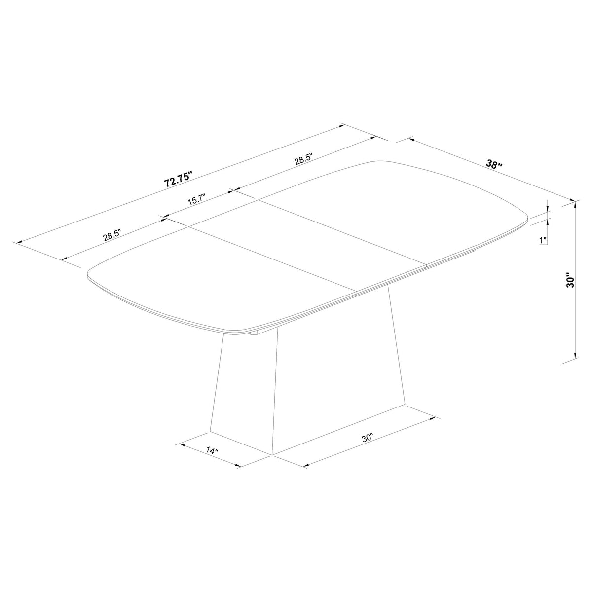 Potero Dining Tables