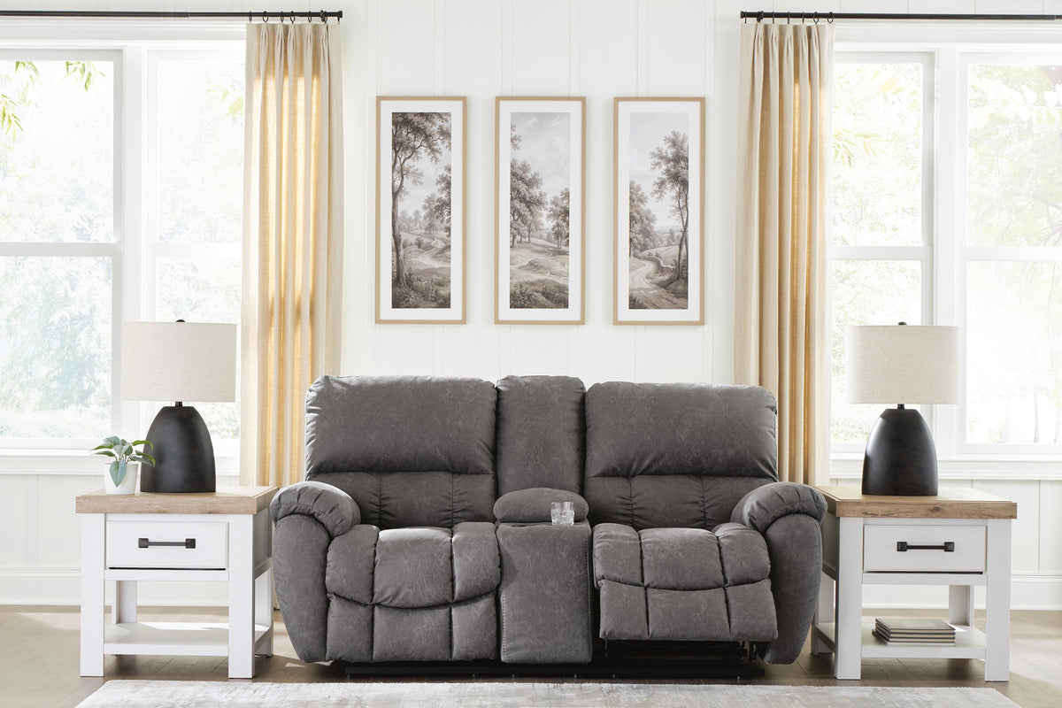 Bakerstein Power Reclining Loveseats