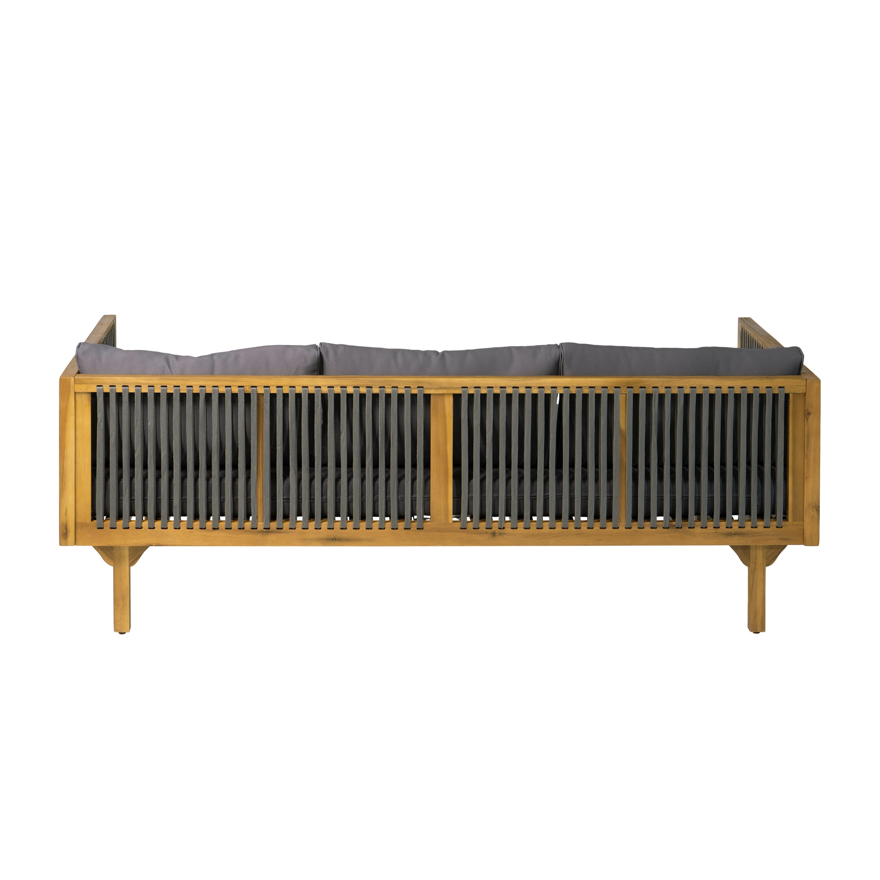 Outdoor Sofa Water-Resistant Cushions - Teak