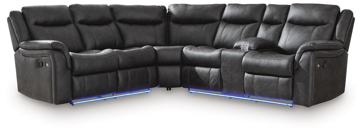 Sultan Reclining Sectionals