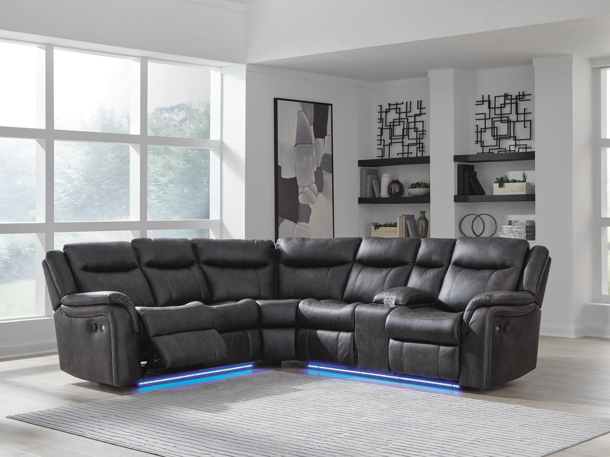 Sultan Reclining Sectionals