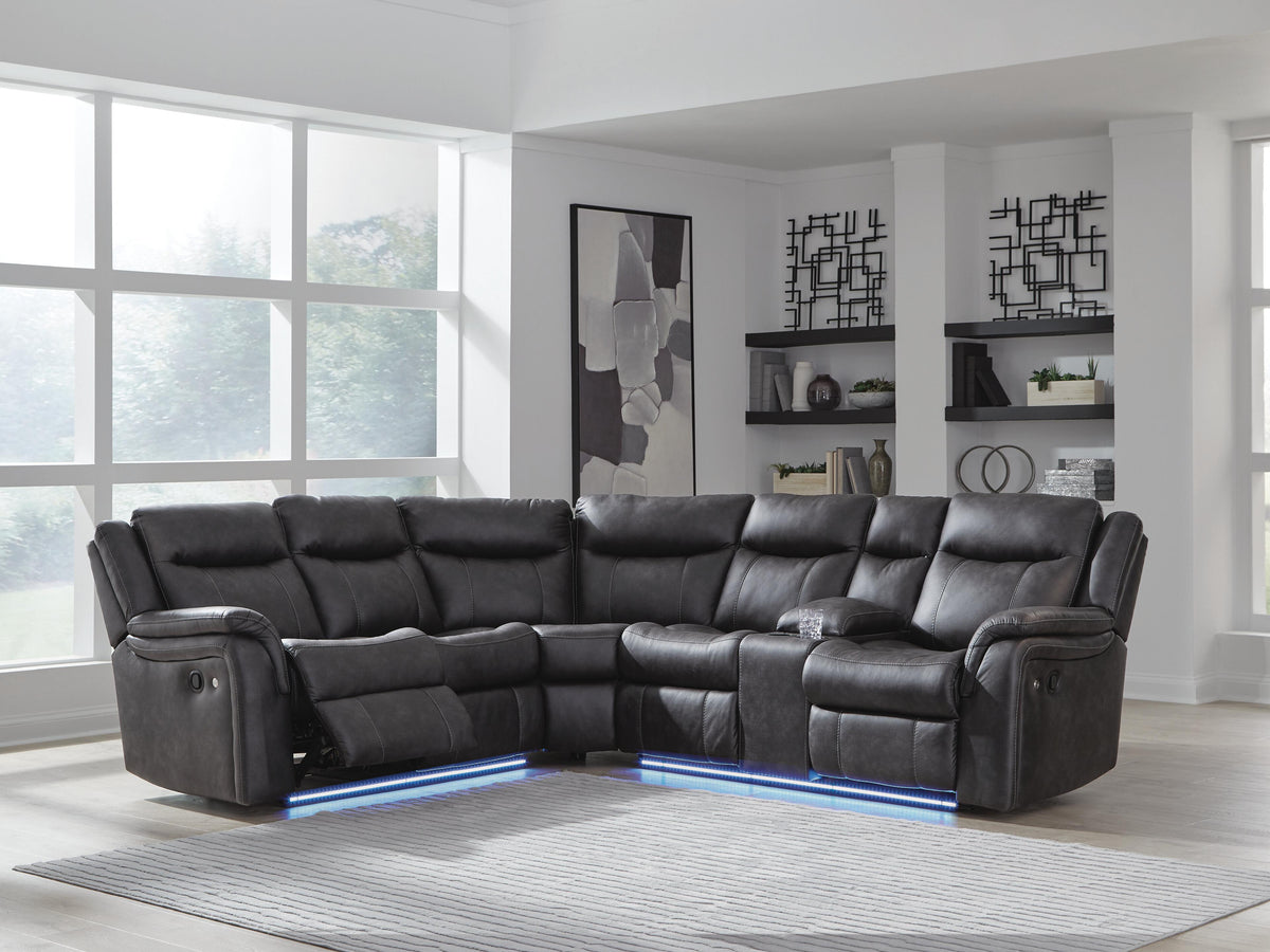 Sultan Reclining Sectionals