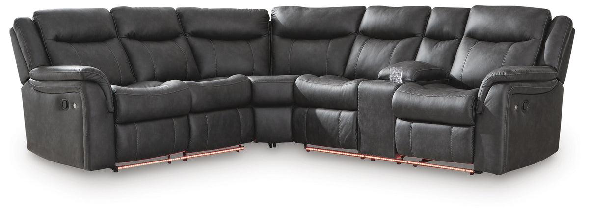 Sultan Reclining Sectionals