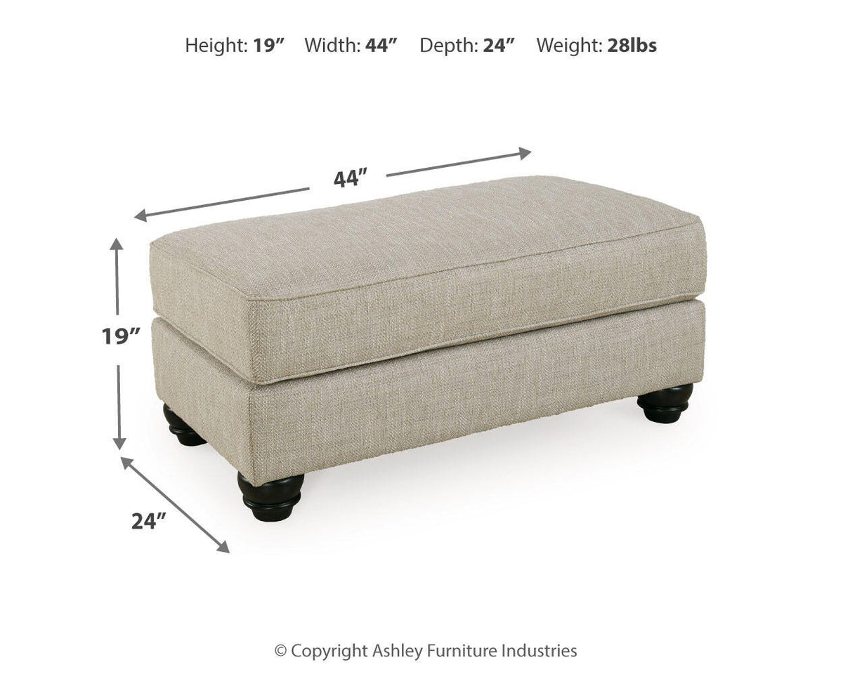 Asanti Ottomans