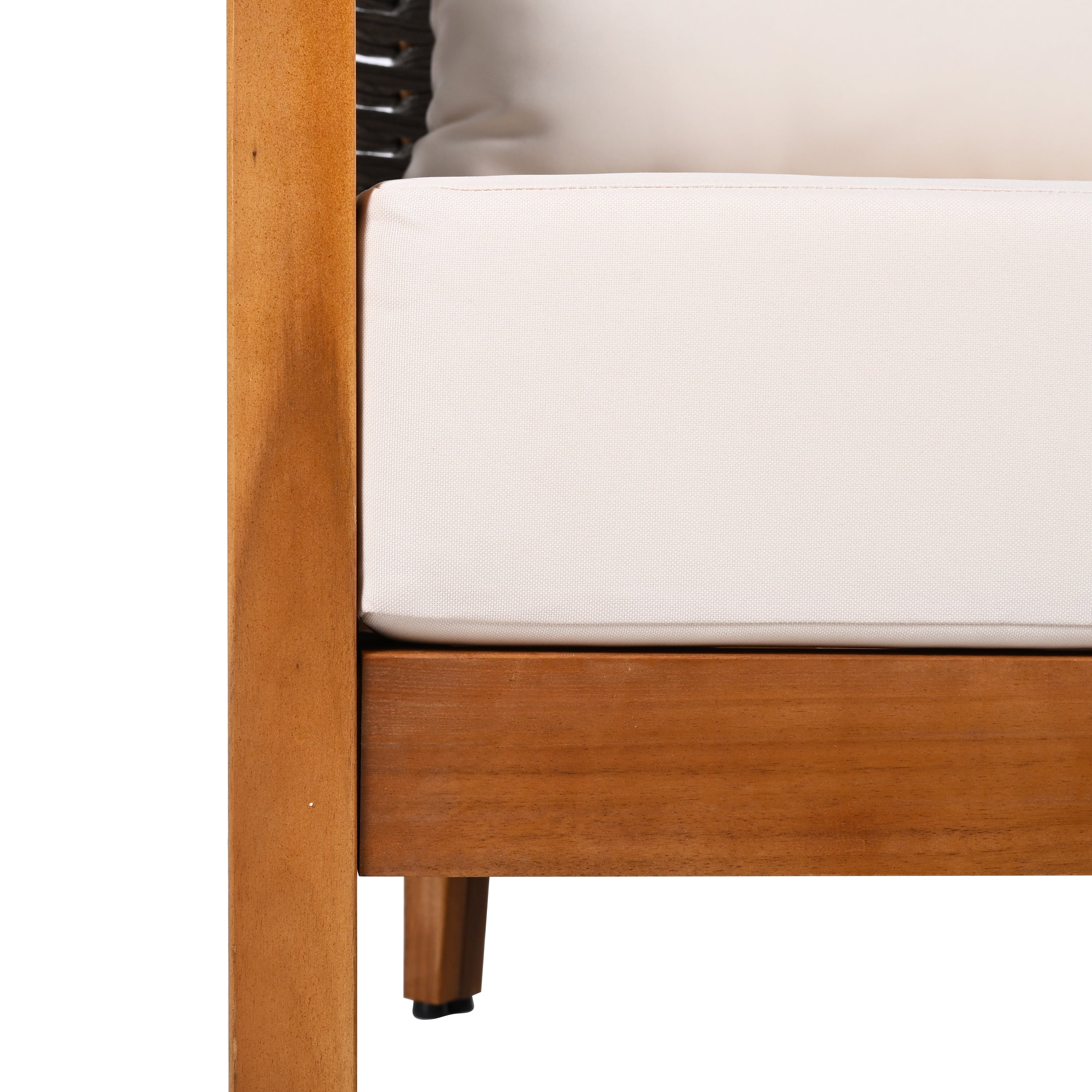 Unique Outdoor Furniture Cushioned Seating - Teak