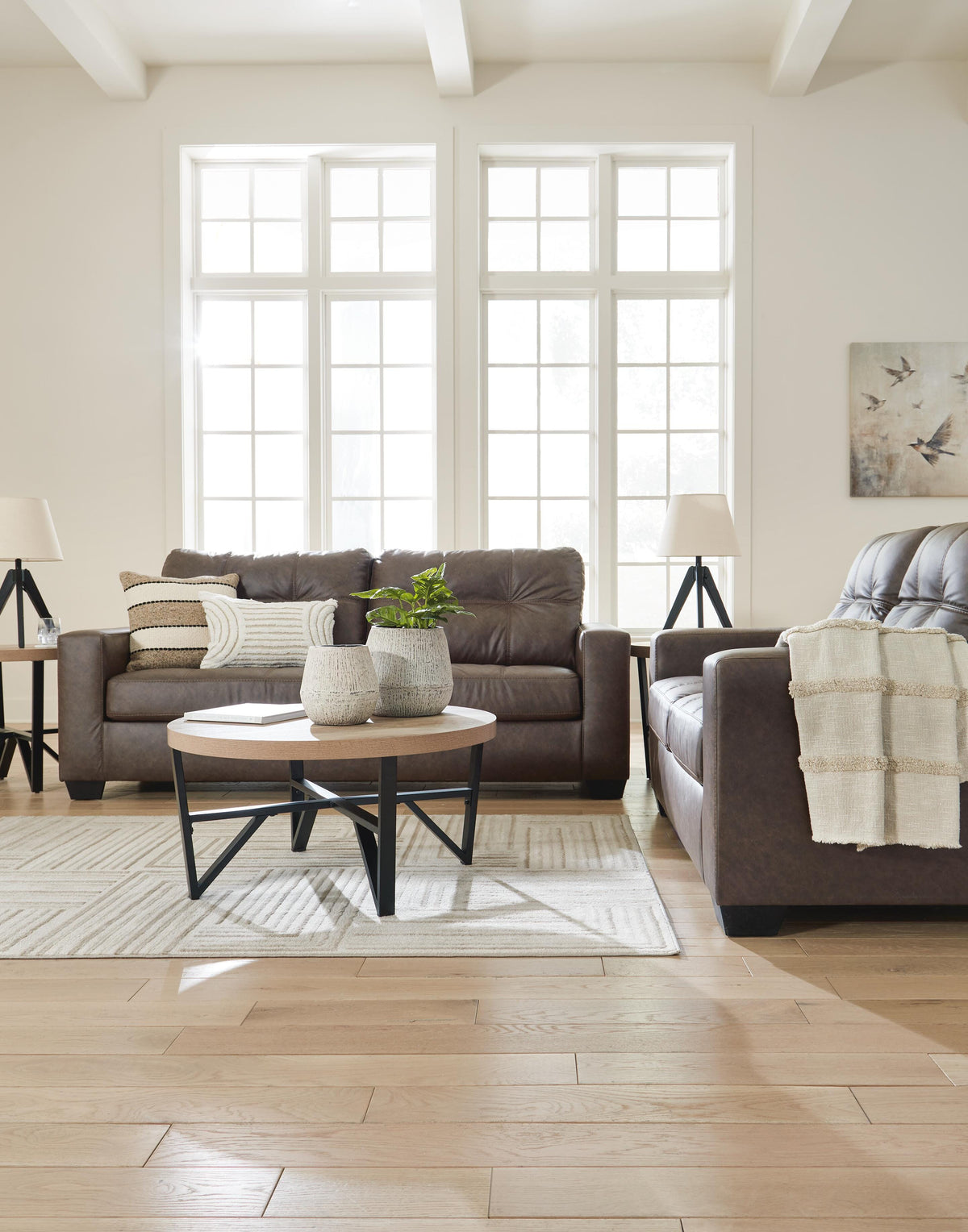 Barlin Stationary Sofa Sets
