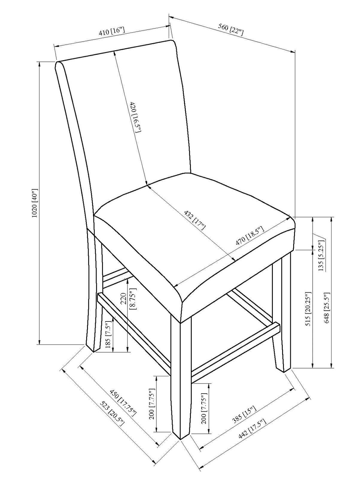 Parkside Counter Height Counter Height Dining Collection