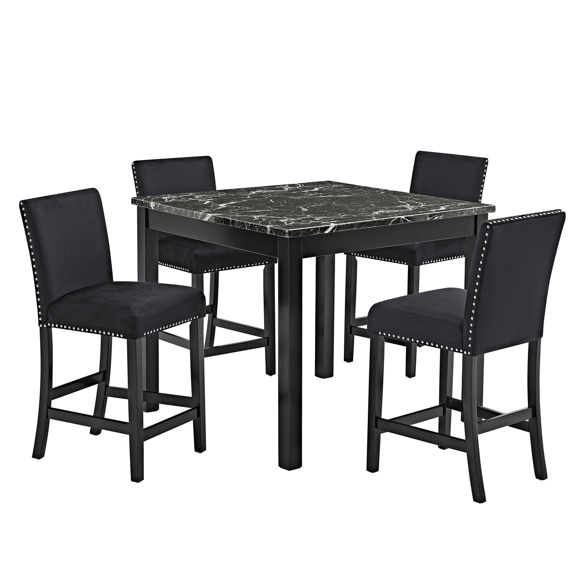 Lennon 5-Pk Counter Height Counter Height Dining Collection