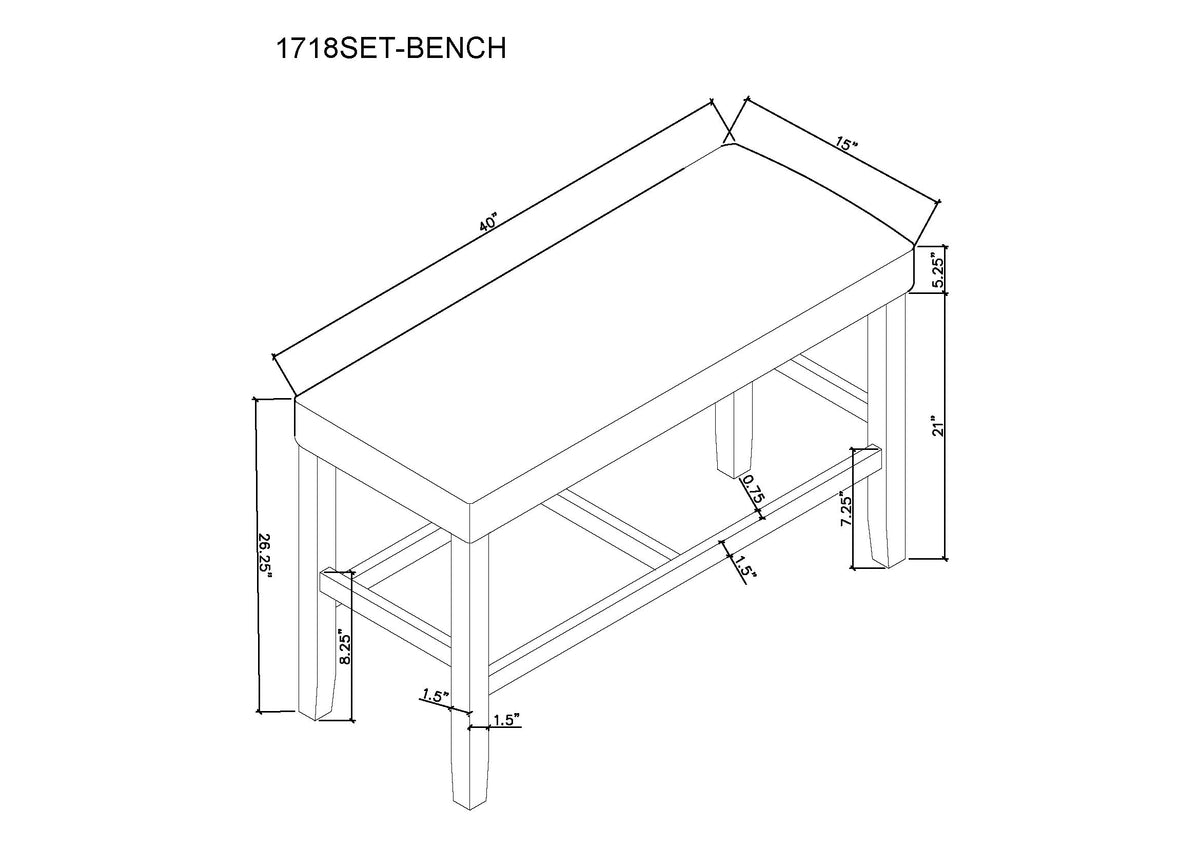 Marbel Counter Height Dining Collection