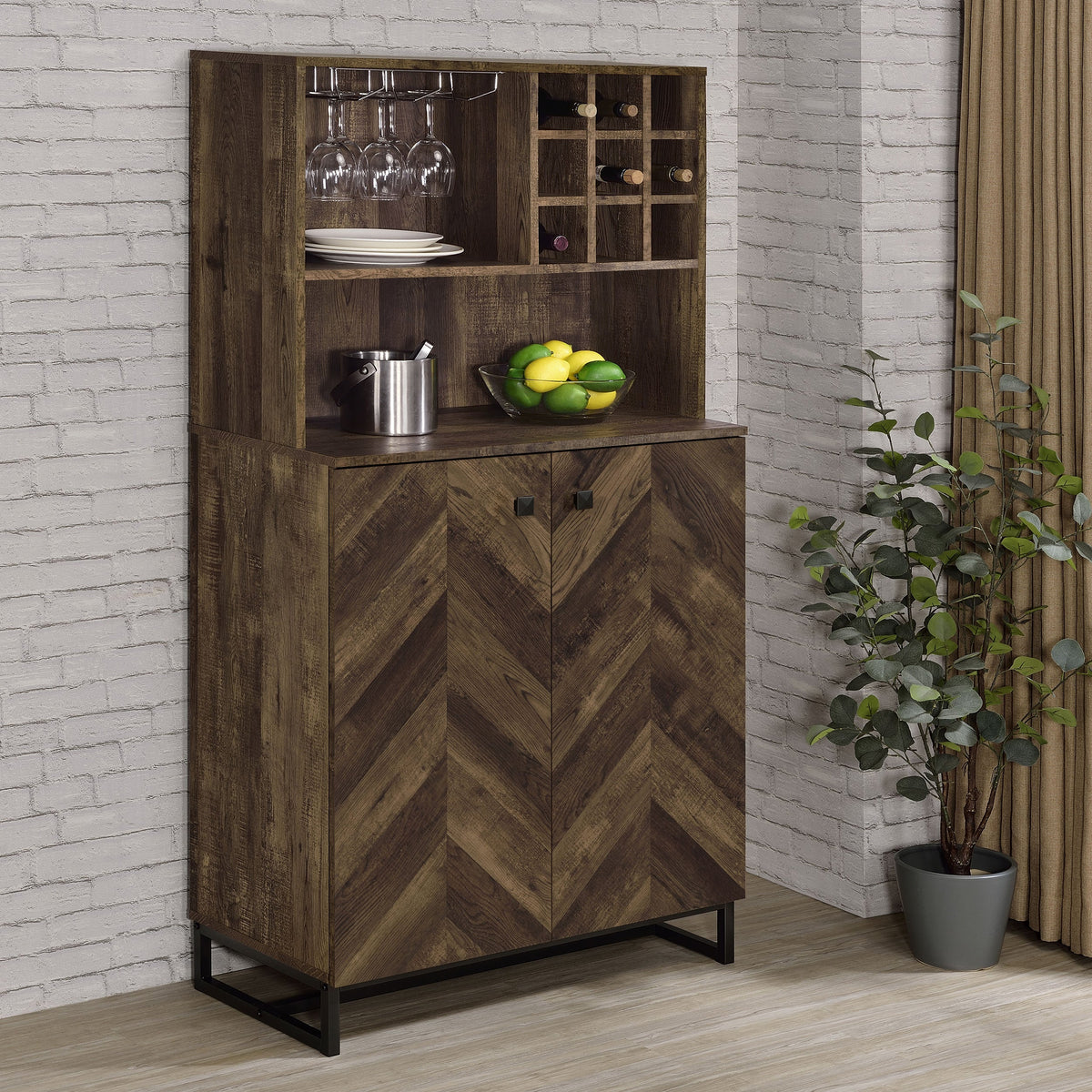 Mendoza Bar & Wine Cabinets