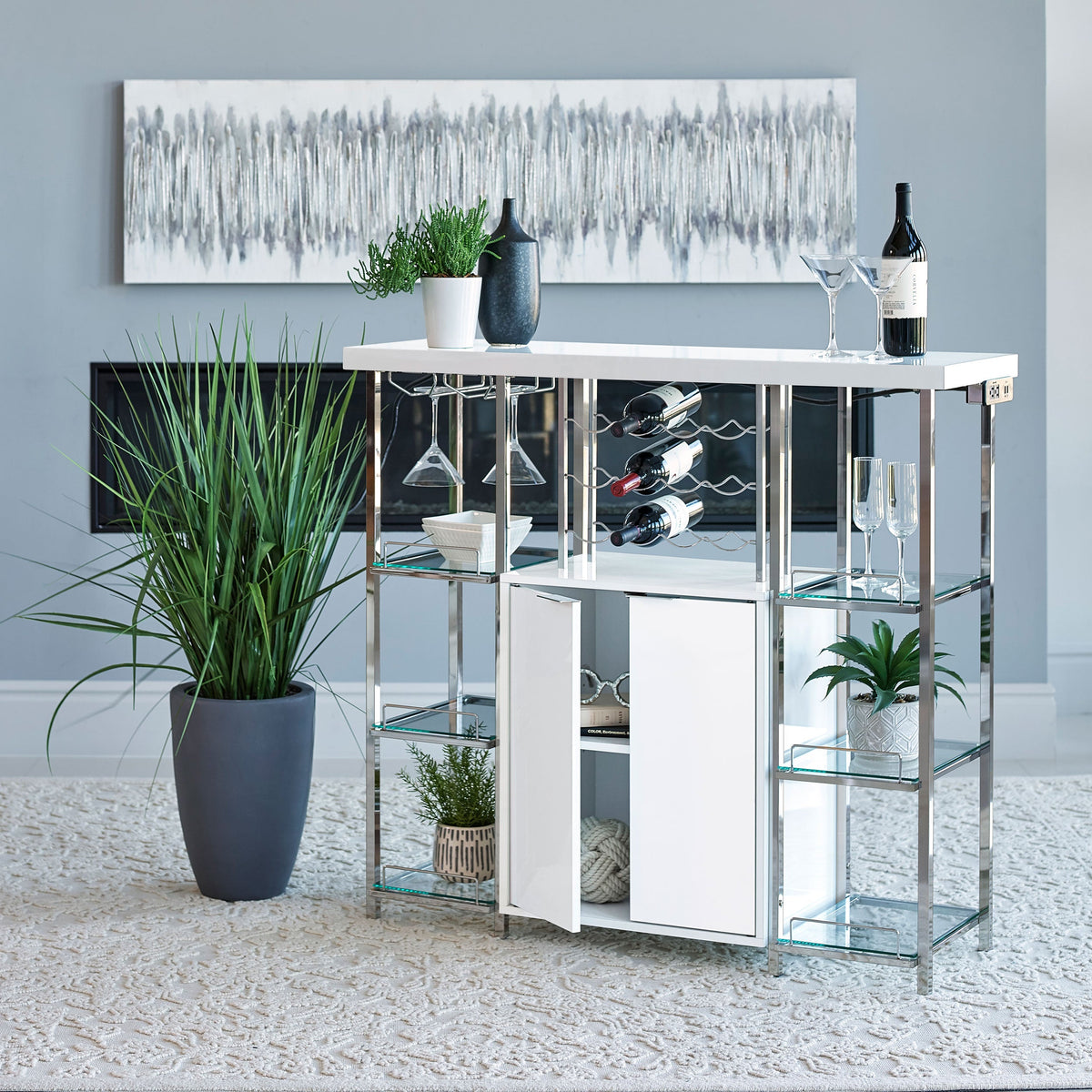 Gallimore Bar & Wine Cabinets