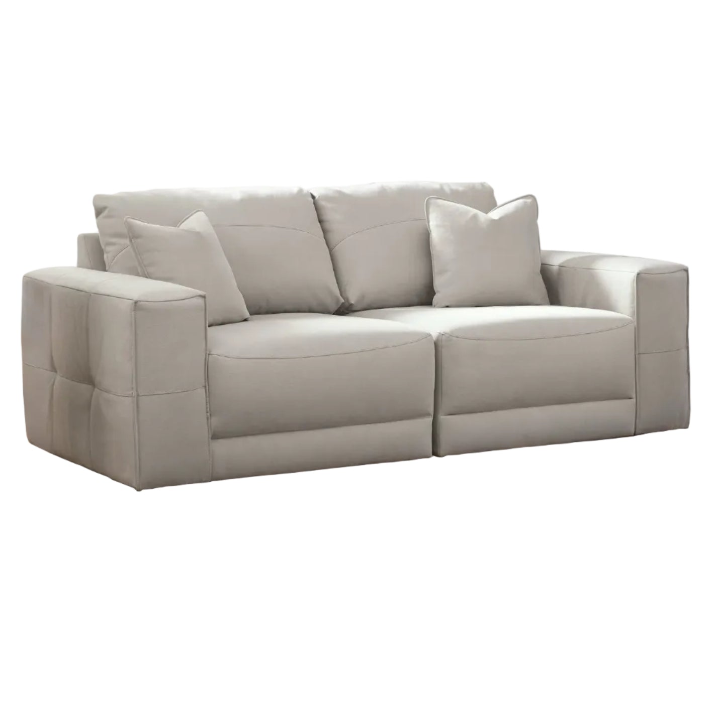 Next-Gen Gaucho 2-Piece Sofa Loveseat - Gray