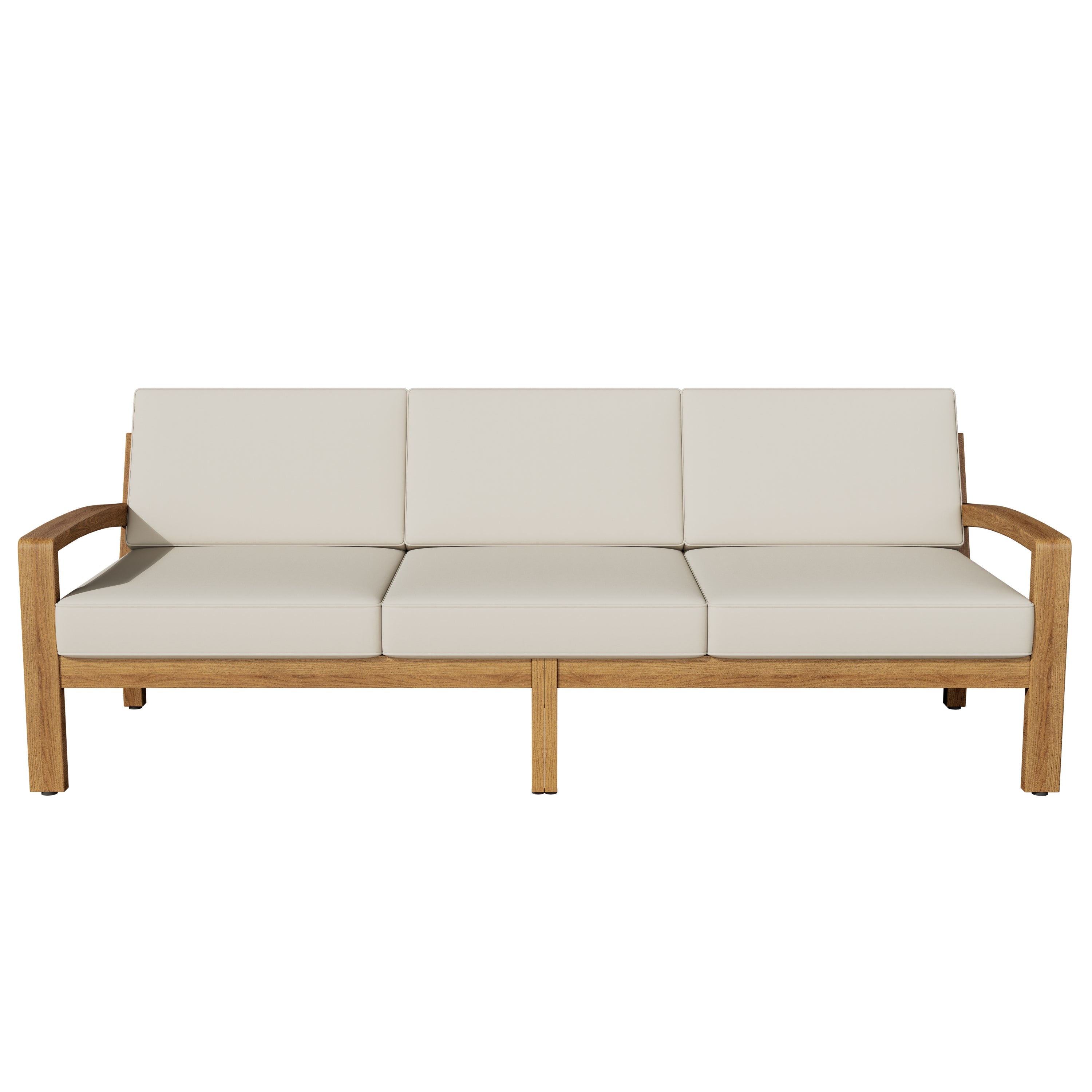 Grenada Outdoor Sectional Set Acacia Wood