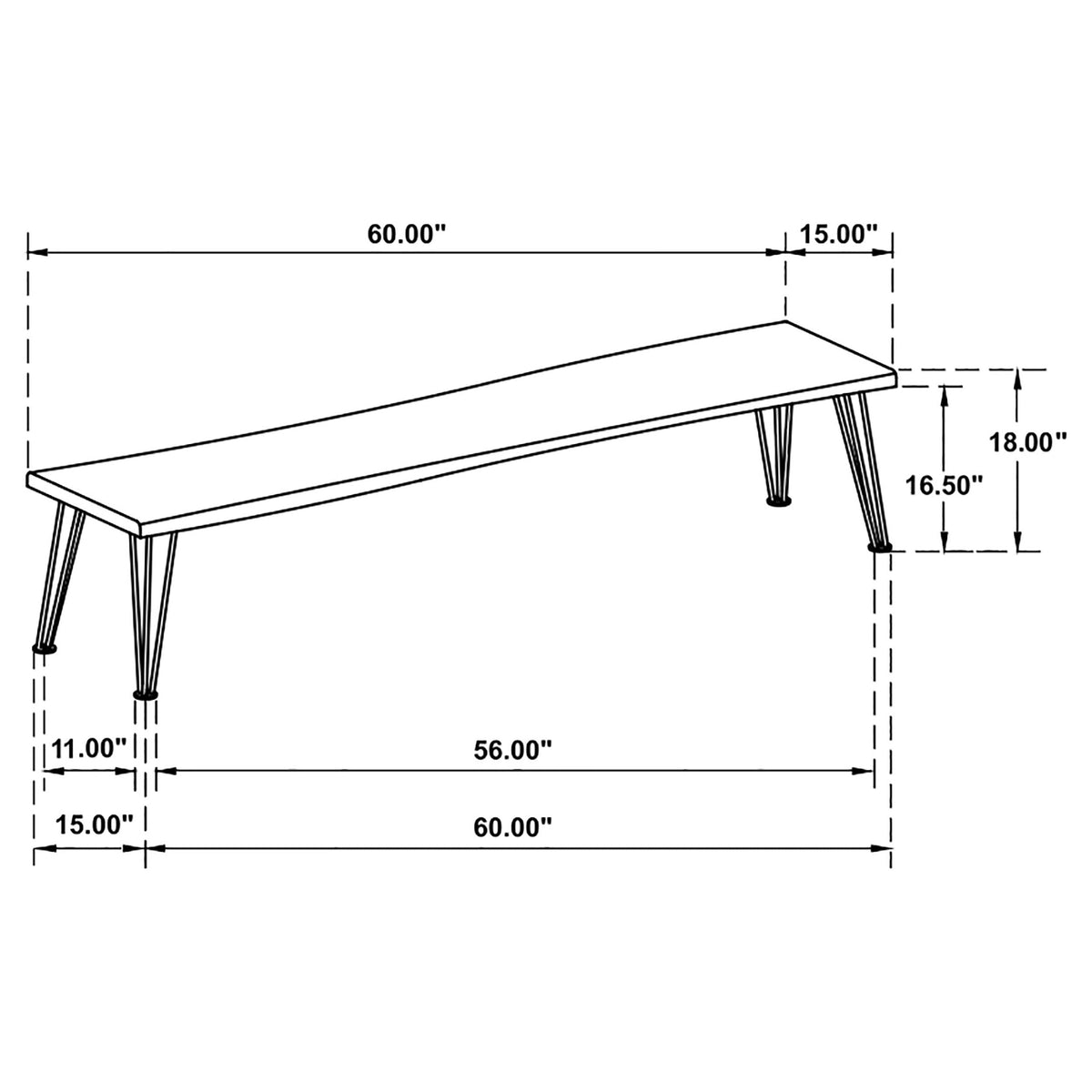 Sherman Dining Benches