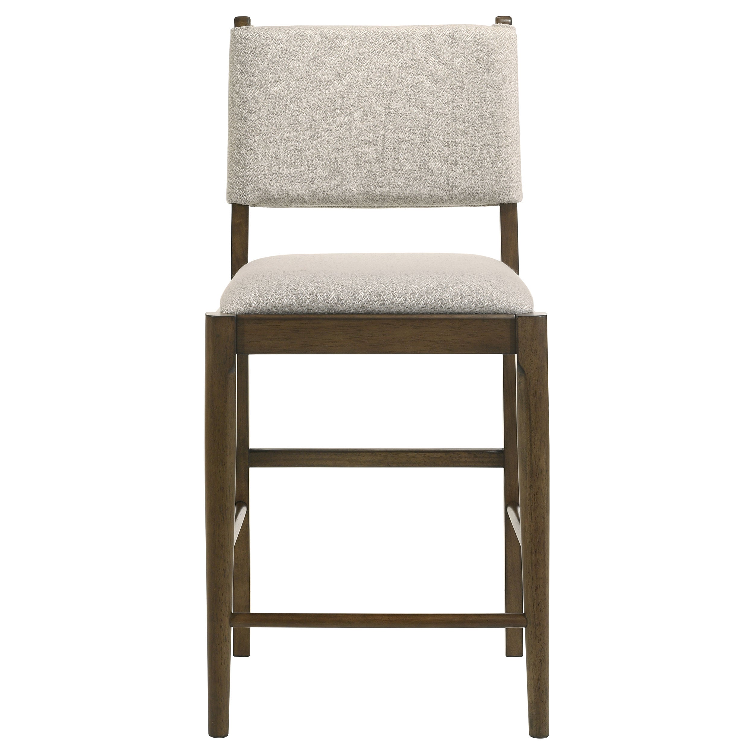 Ottowa Upholstered Side Chair Brown (Set of 2)
