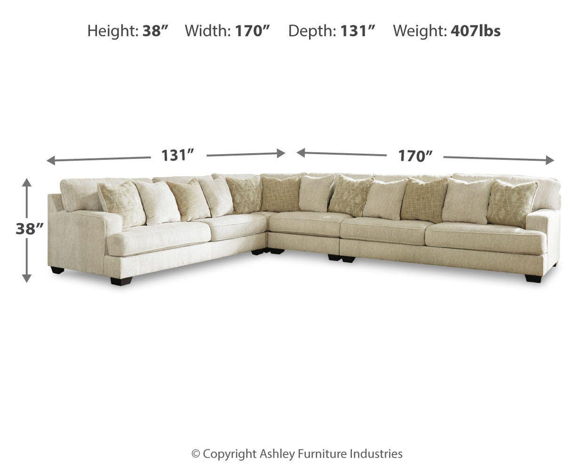 Rawcliffe Stationary Sectionals