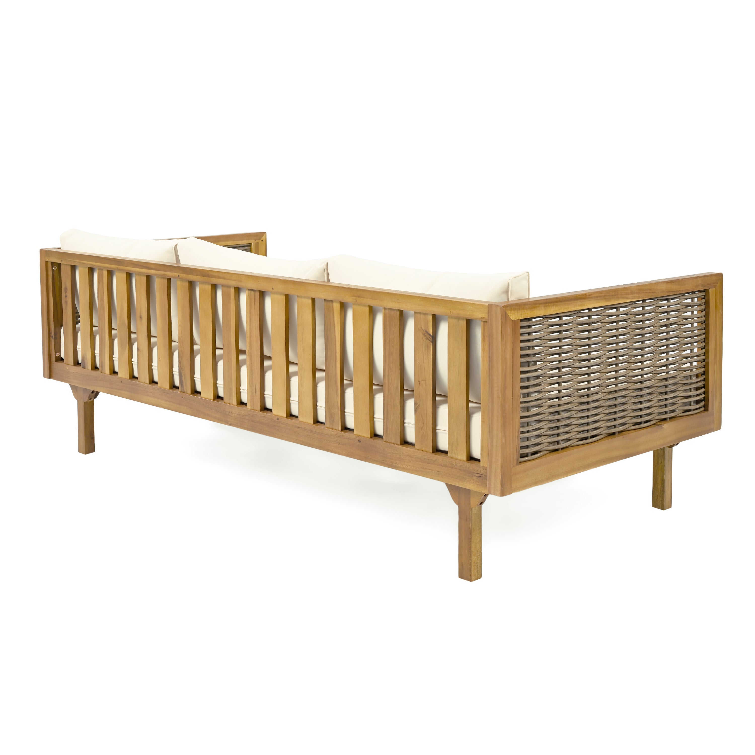 Outdoor Sectional Set Rattan Frame