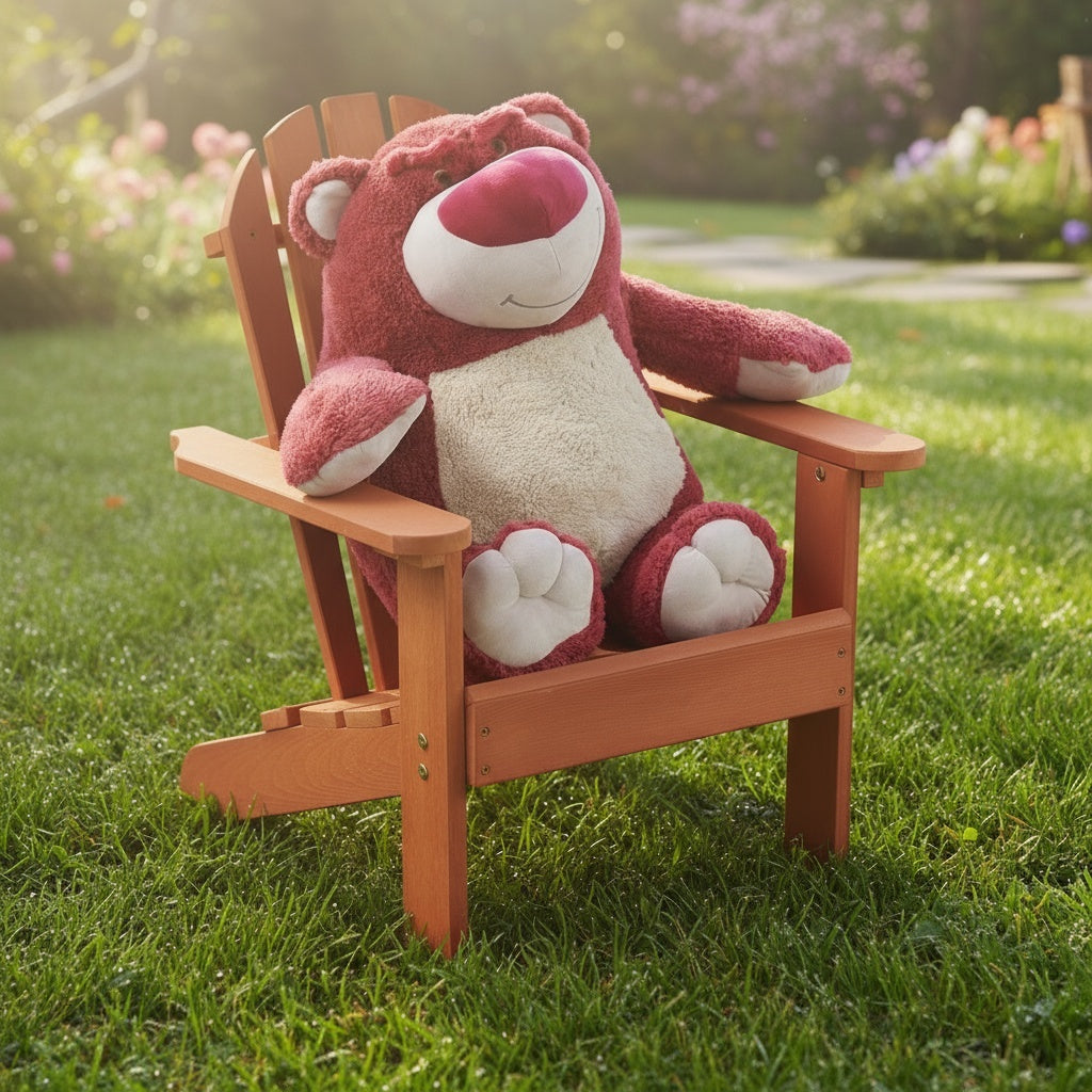 Wooden Outdoor Adirondack Chair Outdoor Seating