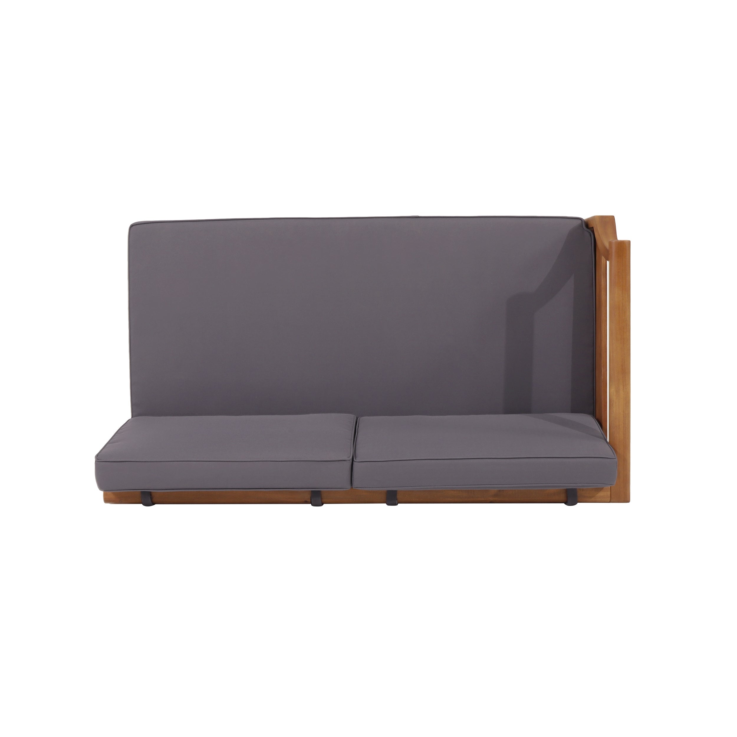 Aston Outdoor Sofa Set Patio Seating - Dark Gray