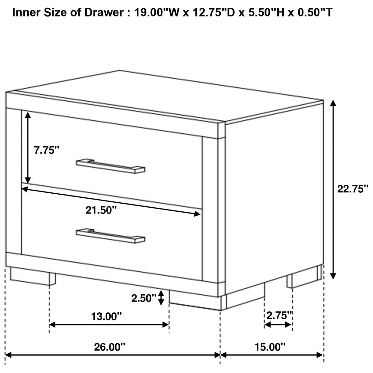 Jessica Nightstands
