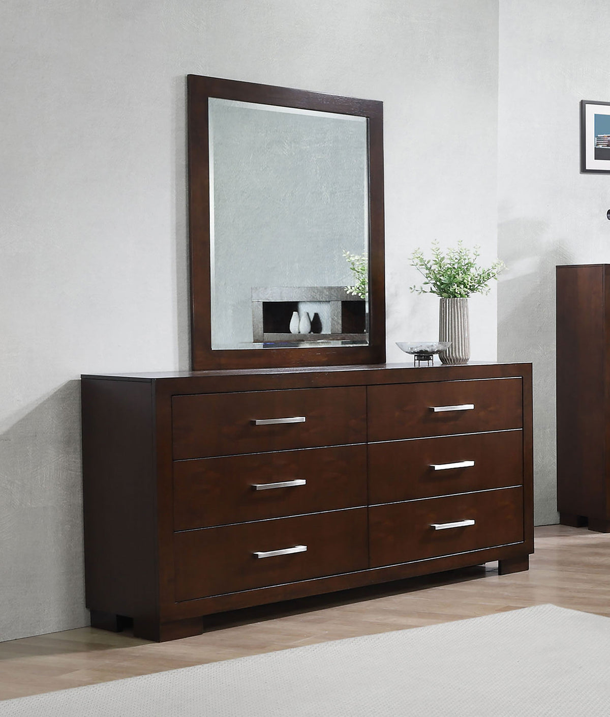 Jessica Dresser with Mirrors