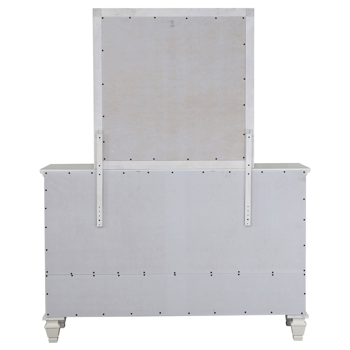 Sandy Beach Dresser with Mirrors