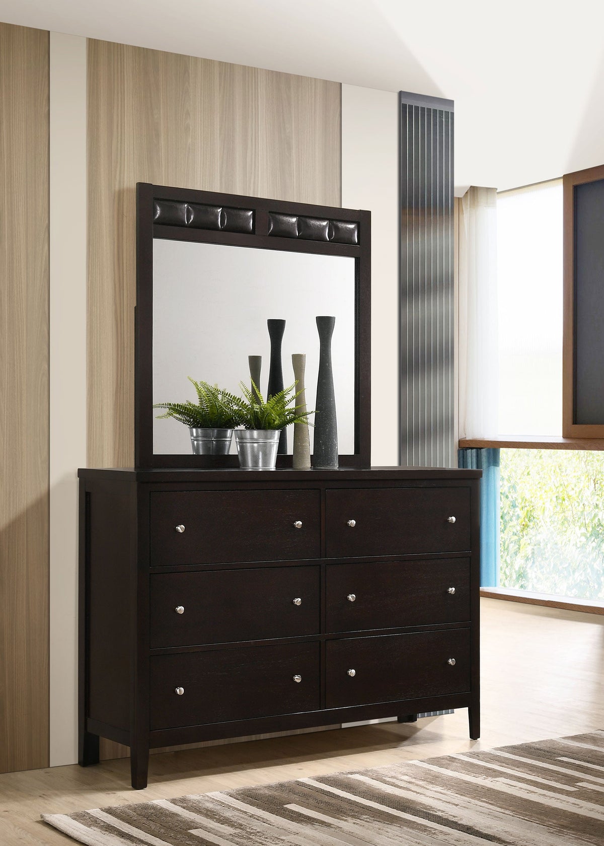 Carlton Dresser with Mirrors