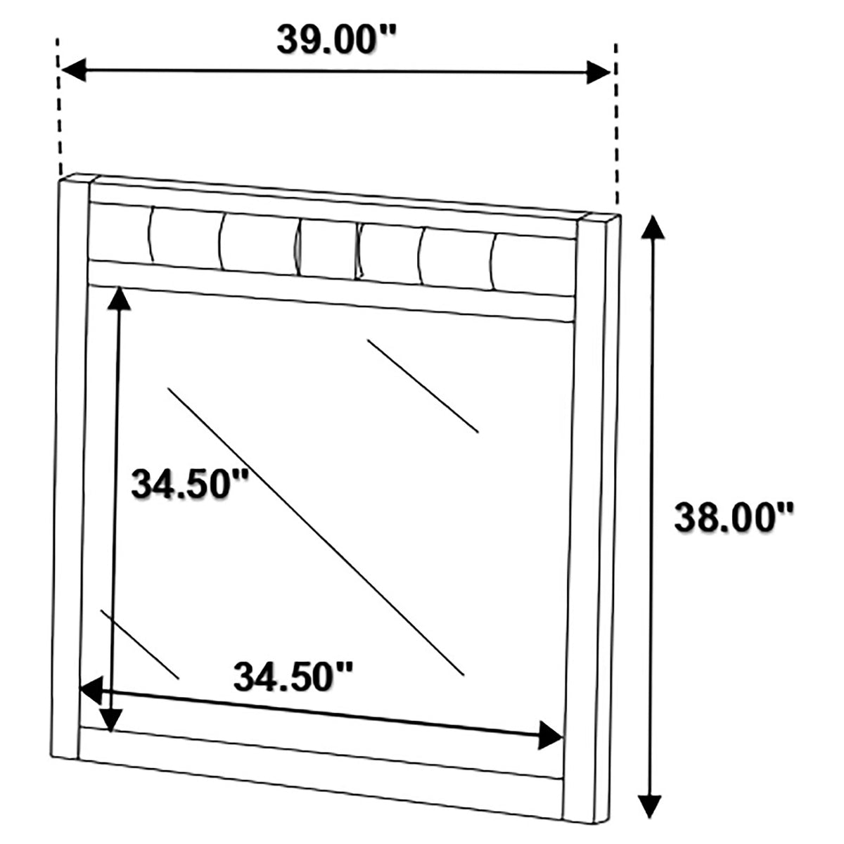 Carlton Dresser Mirrors