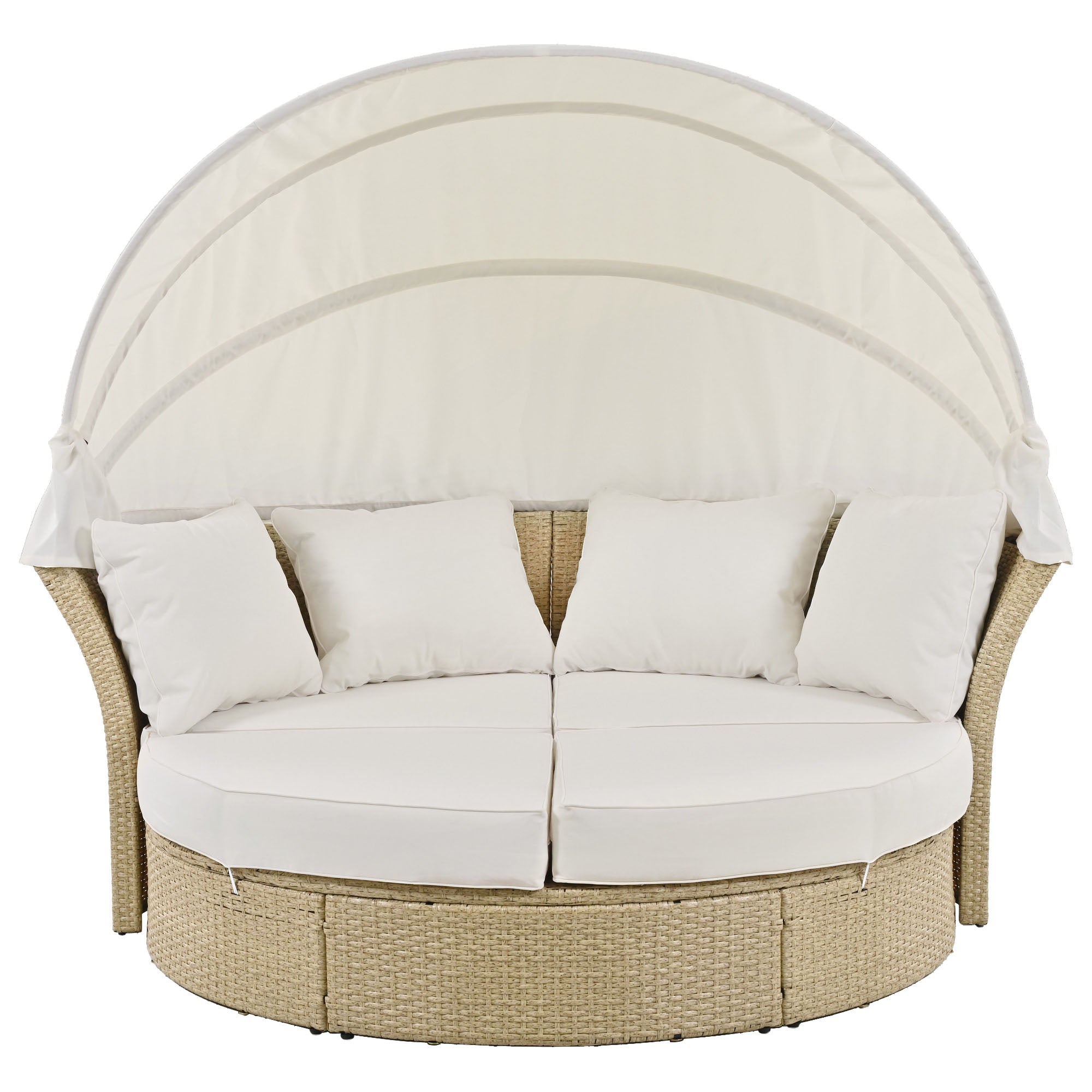 Daybed Outdoor Canopy Daybed Canopy Design - Beige