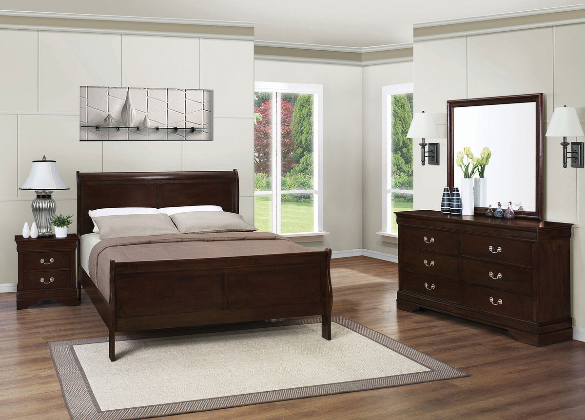 Louis Philippe Bedroom Sets