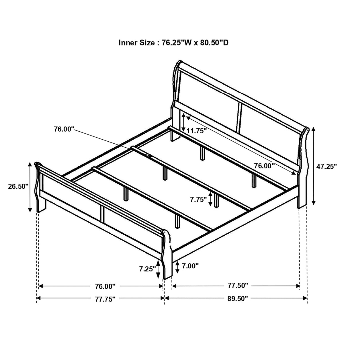Louis Philippe Beds